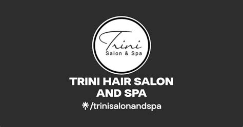 trini hair salon  spa instagram linktree