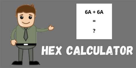 hex calculator calculate hexadecimal    tool   hex calculator