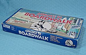 advance  boardwalk gameparker brothers  vintage games pre