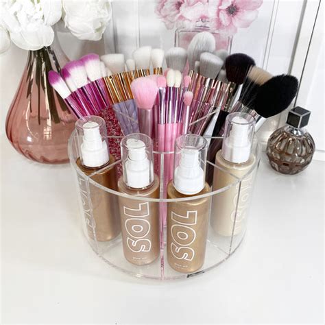 Vc Rotating Makeup Caddy Vanity Collections