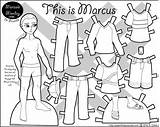 Marisole Doll Thin Paperthinpersonas Marcus Pluspng sketch template