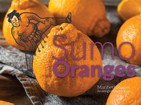 sumo oranges amazing wholeness llc