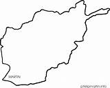 Afghanistan Pinclipart sketch template