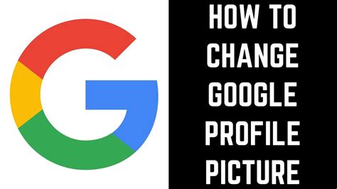 change google profile picture youtube