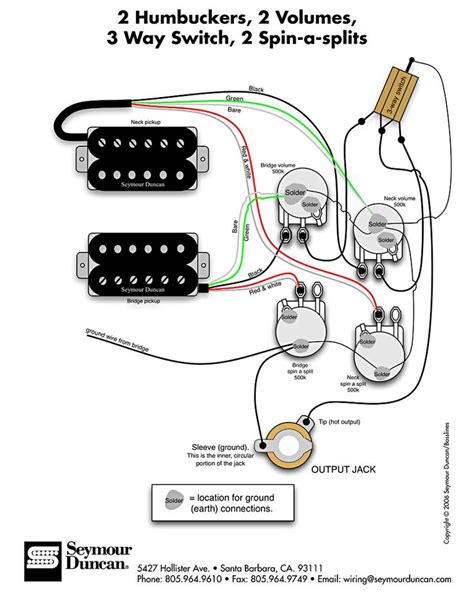 split coil humbucker wiring diagram  humbuckers  toggle switch volume tonecoil tap