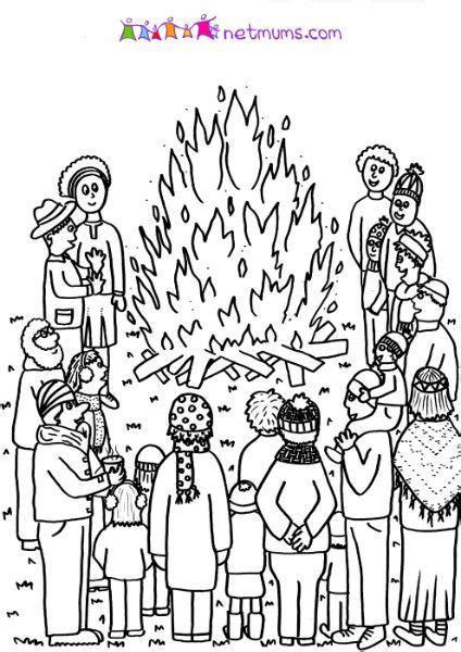 bonfire night coloring pages tripafethna