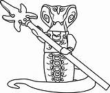 Ninjago Kleurplaat Skales Pythor Schlangen Slang Kleurplaten Colorir Slangen Malvorlagen Printen Scribblefun Tegning Cobra Getdrawings Serpentine Snakes Malebøger Tribe Downloaden sketch template