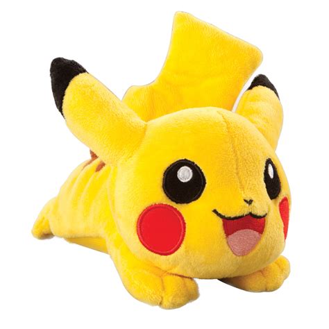 tomy pokemon pikachu beanie plush toys games stuffed animals