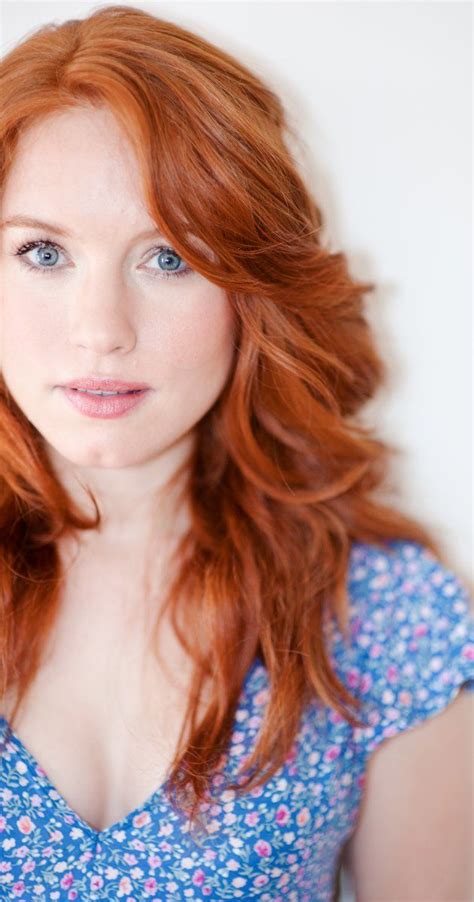 Maria Thayer Red Hair Gingerhair Redheadgirls Hair