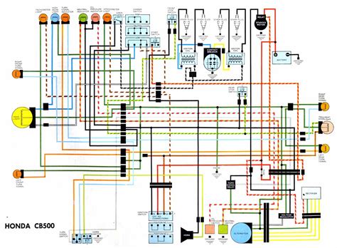 honda cb wiring diagram