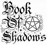 Shadows Book Spells Deviantart Cover Printable Wiccan Spell Clip Charmed Pages Coloring Wicca Grimoire Books Witch Halloween Witchcraft Transparent Choose sketch template