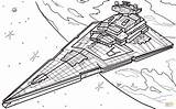 Wars Star Coloring Destroyer Pages Ships Drawings Printable Empire Destructor Wing Ship Supercoloring Colorear Dibujos Para Color Template Spaceships Super sketch template