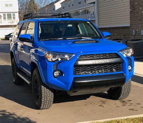 owner review voodoo blue  toyota runner trd pro  fast lane car