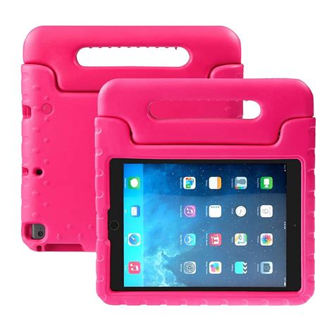 kids shockproof foam handle stand tablet case  apple ipad   gen  ebay