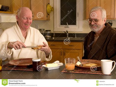 Mature Gay Couple Stock Images Image 12804654