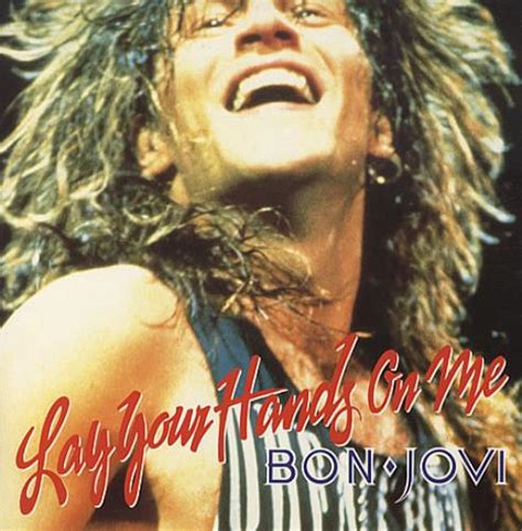 Bon Jovi Lay Your Hands On Me Uk 12 Vinyl Single 12 Inch Record