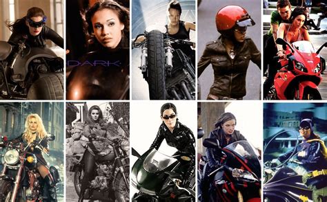 Top Ten Hottest Biker Movie Women [video] News