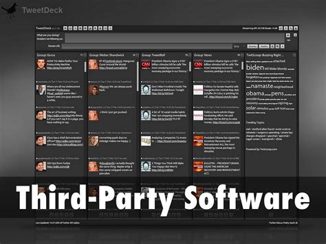 third party software by dale blasingame