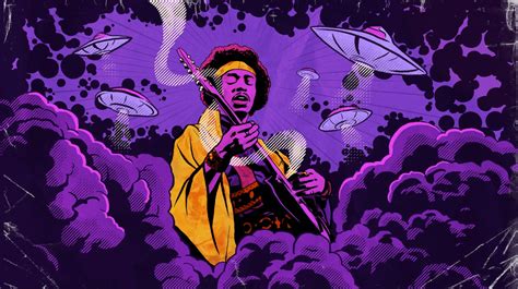 A Purplish Haze The Science Fiction Vision Of Jimi Hendrix Vice