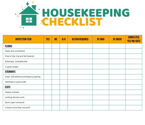 Room Cleaning Schedule Template Image To U
