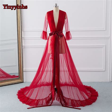 sex burgundy women illusion bridal dresses wedding night dress custom