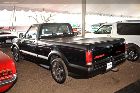 auction results  sales data   gmc syclone