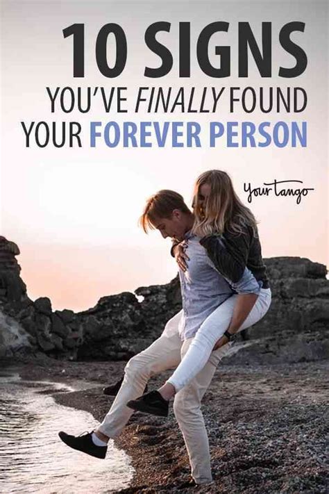 10 signs you ve finally found your forever person soulmate signs