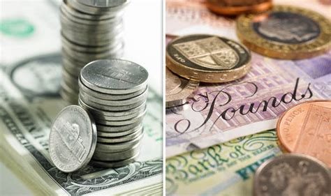 pound v us dollar latest gbp slips against usd city and business finance uk