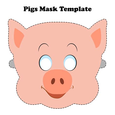 pig template craft