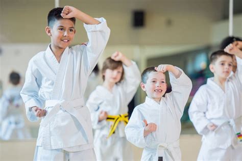 Karate Classes In Dubai Ric Banks