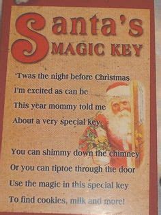 images  santa key  pinterest santa key poem  keys