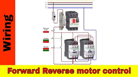 motor control circuit diagram  reverse motor reverse dc  circuit diagram wiring