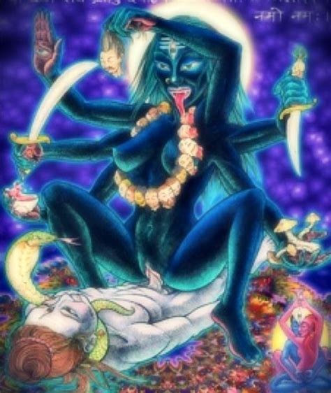 Hindu Deities Mystical Sex