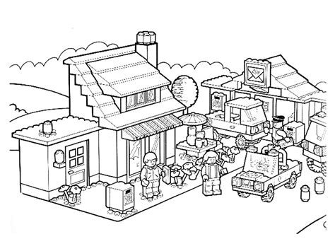lego coloring pages coloringpagescom