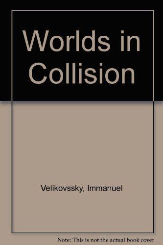 worlds  collision velikovssky immanuel  iberlibro