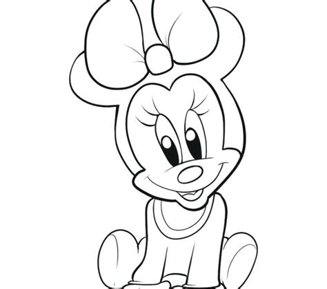 baby disney characters coloring pages  getcoloringscom
