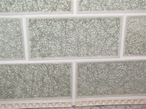 crackle glass subway tiles         longer