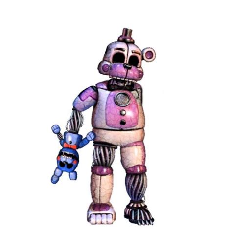 Funtime Freddy Being Scooped Fnaf Sister Location Amino