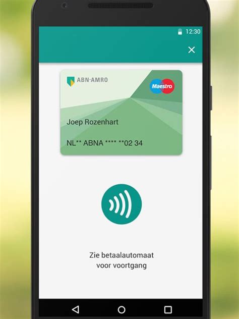 abn amro wallet app apps