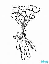 Coloring Birthday Pages Balloon Getcolorings Happy sketch template