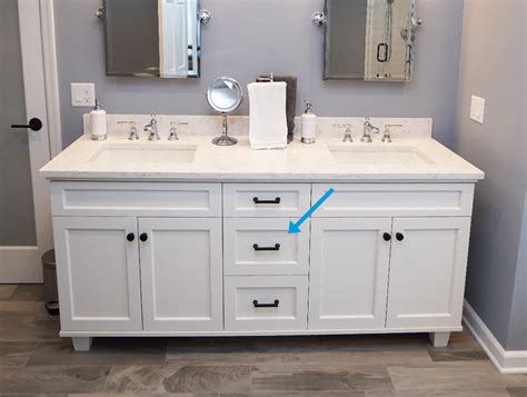 bathroom vanity  electrical outlet image