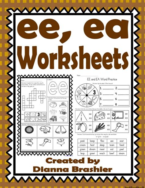 ee ea worksheets worksheets teaching resources primary ea words