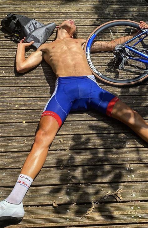 cycling related   men  tight pants lycra men shirtless men