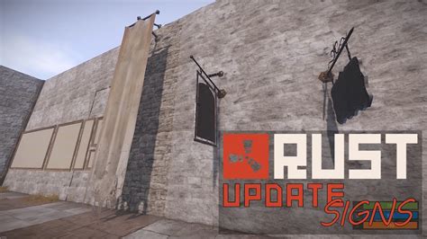 rust updates  signs youtube