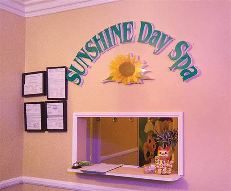 sunshine day spa review oc massage  spa