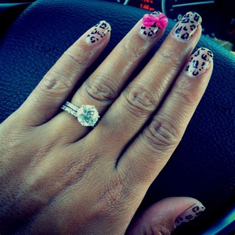 inspired  jayden sapphire ring nail art inspired nails rings