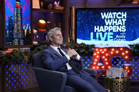 Andy Cohen Feels Excluded From The Recognition Other Late Night Talk