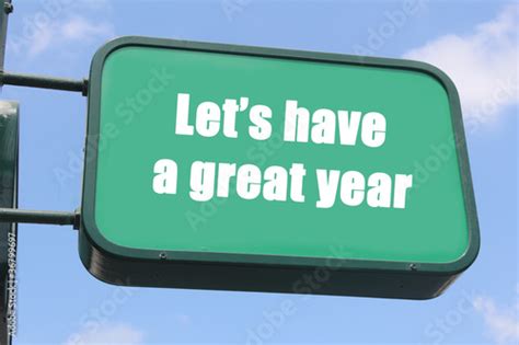 lets   great year stock photo  royalty  images