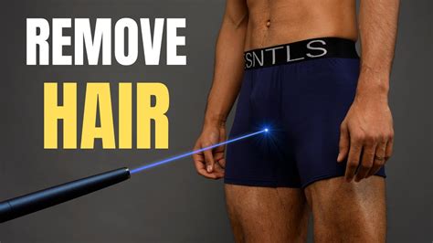 7 ways to remove hair from your balls and shaft youtube