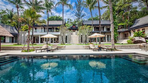 phuket luxury villas    luxury signature